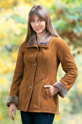 Women's Venezia Shearling Sheepskin Coat