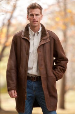Men’s McKinley 3/4 Length Sheepskin Coat