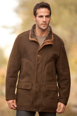 Men's Ontario Shearling Sheepskin Coat