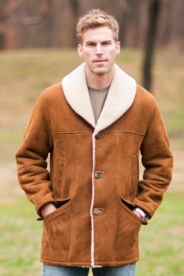 Men’s Ketchum Sheepskin Coat