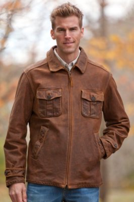 Men’s Quigley Leather Jacket