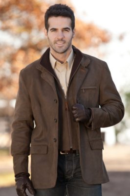 Men's Montreaux French Lambskin Leather Blazer 