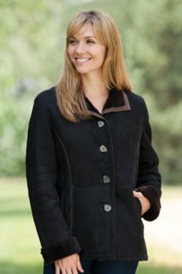 Women's Rebecca Shearling Sheepskin Jacket 
