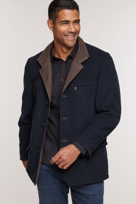 Men's Albatros Cashmere-Blend Wool Jacket