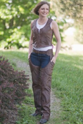 Women's Motorcycle Chaps
