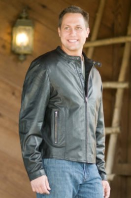 Men's Lambskin Leather Jacket