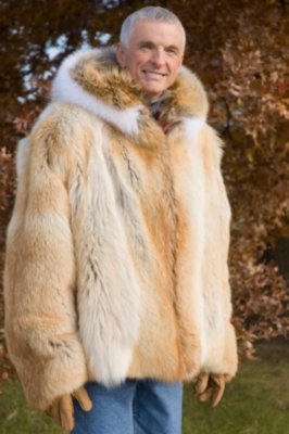 Men's Golden Island Coyote Parka