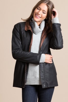 Women's Leigh Lambskin Leather Jacket