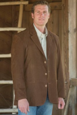 Men's 3-Button Blazer