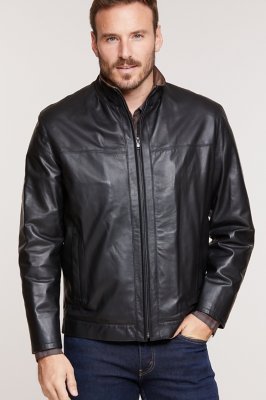 Men's Dawson Lambskin Leather Jacket