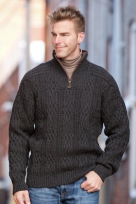 Men's Henningsvaer Norwegian Wool Pullover