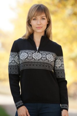 Women's Fagernes Merino Wool Sweater