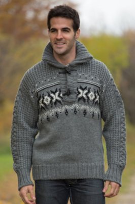 Men's Fram Norwegian Wool Sweater