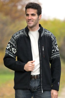 Men's Trollstein Norwegian Wool Jacket