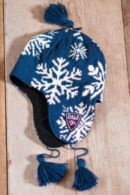 Snowflake Norwegian Wool Hat