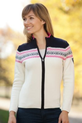 Women's Kongsvollen Merino Wool Sweater