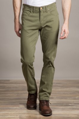 Men's Tailor Vintage Bedford Stretch Pants, ARMY