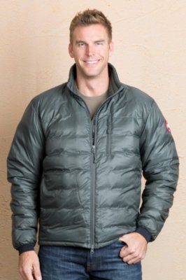 canada goose lodge down jacket graphite canada goose lodge down jacket graphite