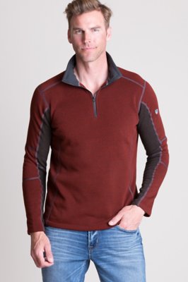 Men's Kuhl Revel 1/4-Zip Fleece Pullover