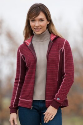 Women's Kuhl Sovana Wool-Blend Hoodie