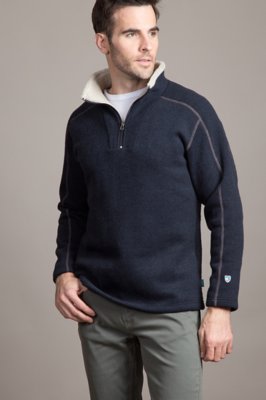 Men's Kuhl Europa 1/4-Zip Fleece Pullover