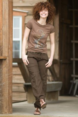 Women's Cotton Cargo Pant