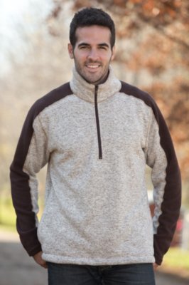 Men's Pinnacle Half-Zip Fleece Pullover