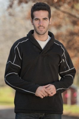 Men's Kellen Shawl Collar Fleece Pullover