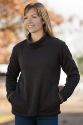 Women's Britney Knit Fleece Pullover