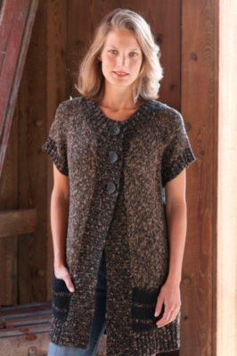 Women's Kara Long Sweater Vest