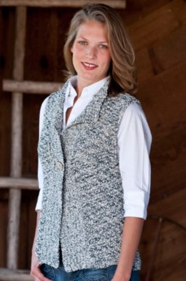 Women's Pueble Button Vest