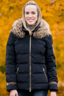 Women's Zia Parka with Detachable Fur Hood