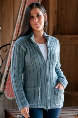 Women’s City Zip Sweater Jacket