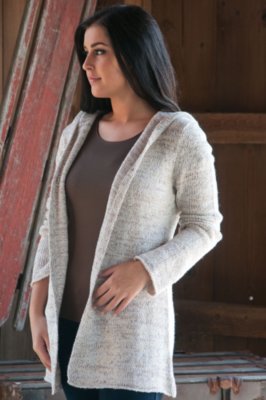 Women’s Melange Hoodie