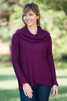 Women's Nia Winter Cotton Pullover Sweater