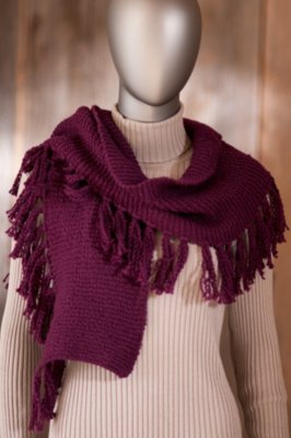 Cotton Tassel Scarf