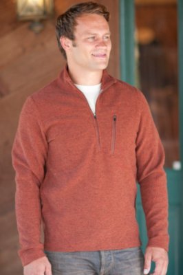 Men's Scout Half Zip Pullover