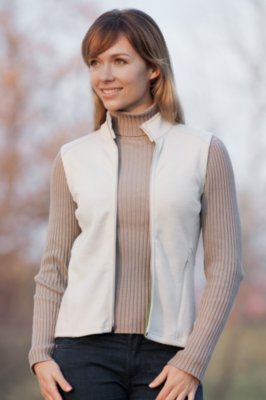 Women's Shak Merino Wool Vest 