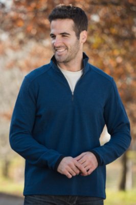 Men's Pez 1/4-Zip Merino Wool Pullover
