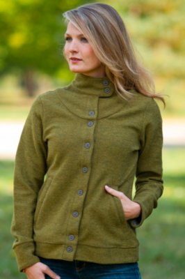 Women’s Carrie Wool Sweater Jacket