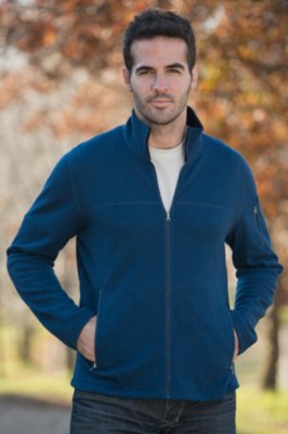 Men's Pez Full-Zip Merino Wool Jacket