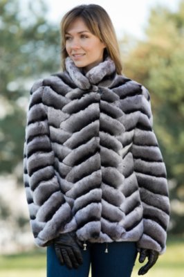Women's Charlotte Rabbit Fur Jacket