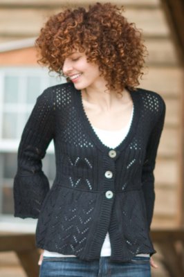 Women's Jet Set Swing Crochet Sweater