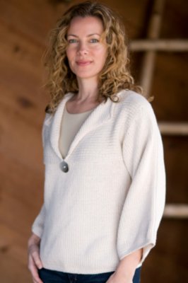 Women's Kimono Styled V-Neck Pullover