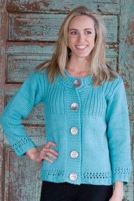Women's Rendezvous Cotton Cardigan Sweater