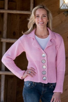 Women's Cotton Romance Cardigan Sweater