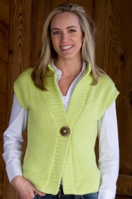 Women's Mad About You Cotton Vest