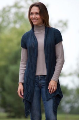 Women's Chamonix Short-Sleeve Cotton Cardigan Sweater