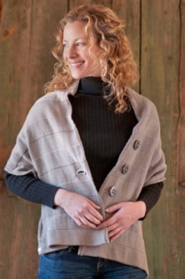Women’s Sassy Button  Wrap 