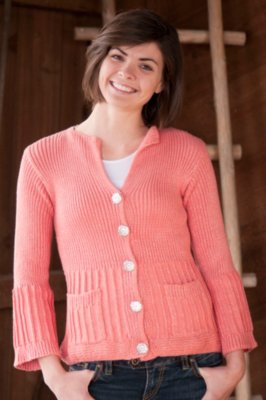 Women’s Sassy Bell-Sleeve Cardigan 